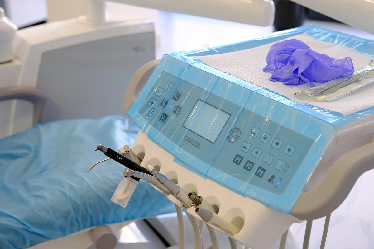 Komfortabler Wartebereich