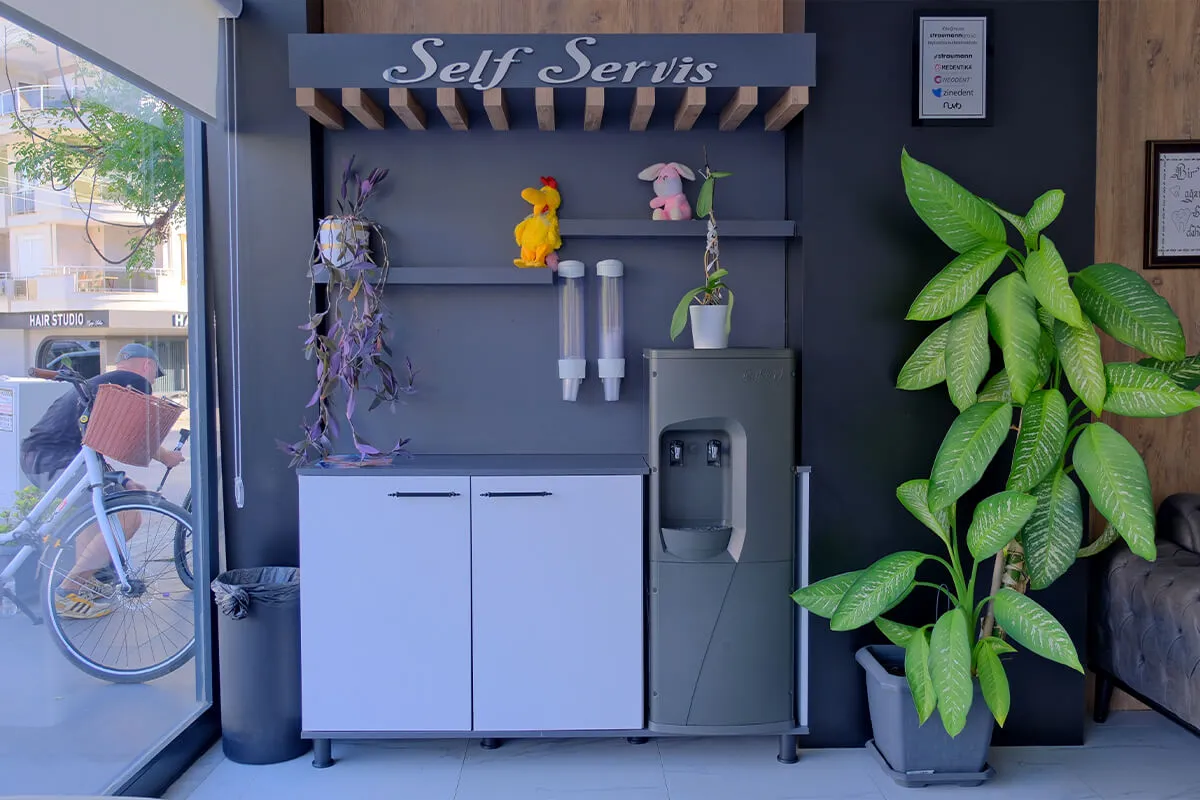 Hygienische Umgebung