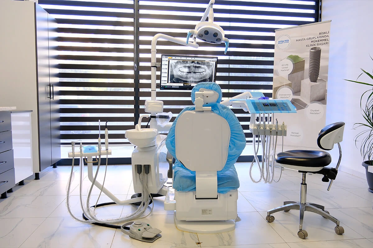 Steriler Behandlungsraum