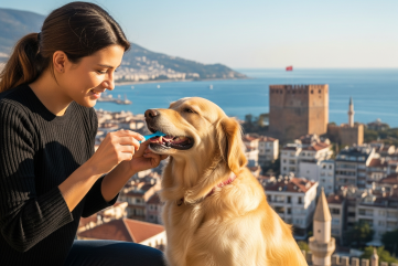 Conseils de santé dentaire pour les propriétaires d’animaux à Alanya - Moon Dental Alanya Blog