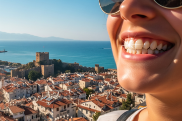 Les effets de la lumière du soleil sur la santé dentaire à Alanya - Moon Dental Alanya Blog