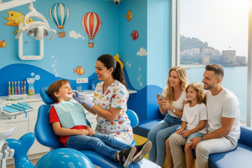 Soins Dentaires pour Enfants à Alanya : Approches Familiales et Options Cliniques