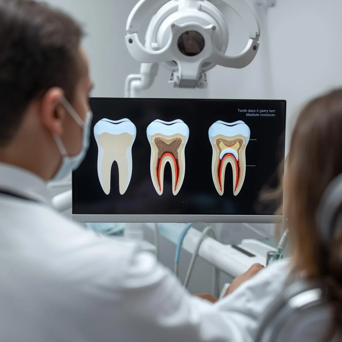 Çürük Diş Tedavi Edilmezse Ne Olur