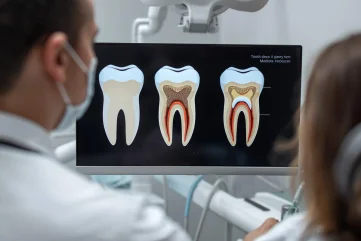 Что будет, если не лечить кариес - Moon Dental Alanya Blog