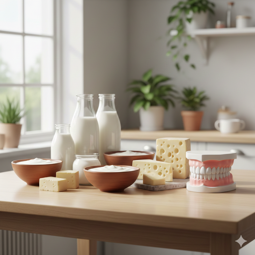 Alanya’da Süt Ürünlerinin Ağız ve Diş Sağlığına Bilimsel Etkileri: Kapsamlı Rehber