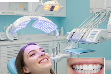  Teeth Whitening Treatment in Alanya: Methods and Effects