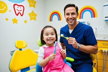 Les cliniques dentaires d’Alanya offrent-elles des soins dentaires spécifiques pour les enfants ? - Moon Dental Alanya Blog