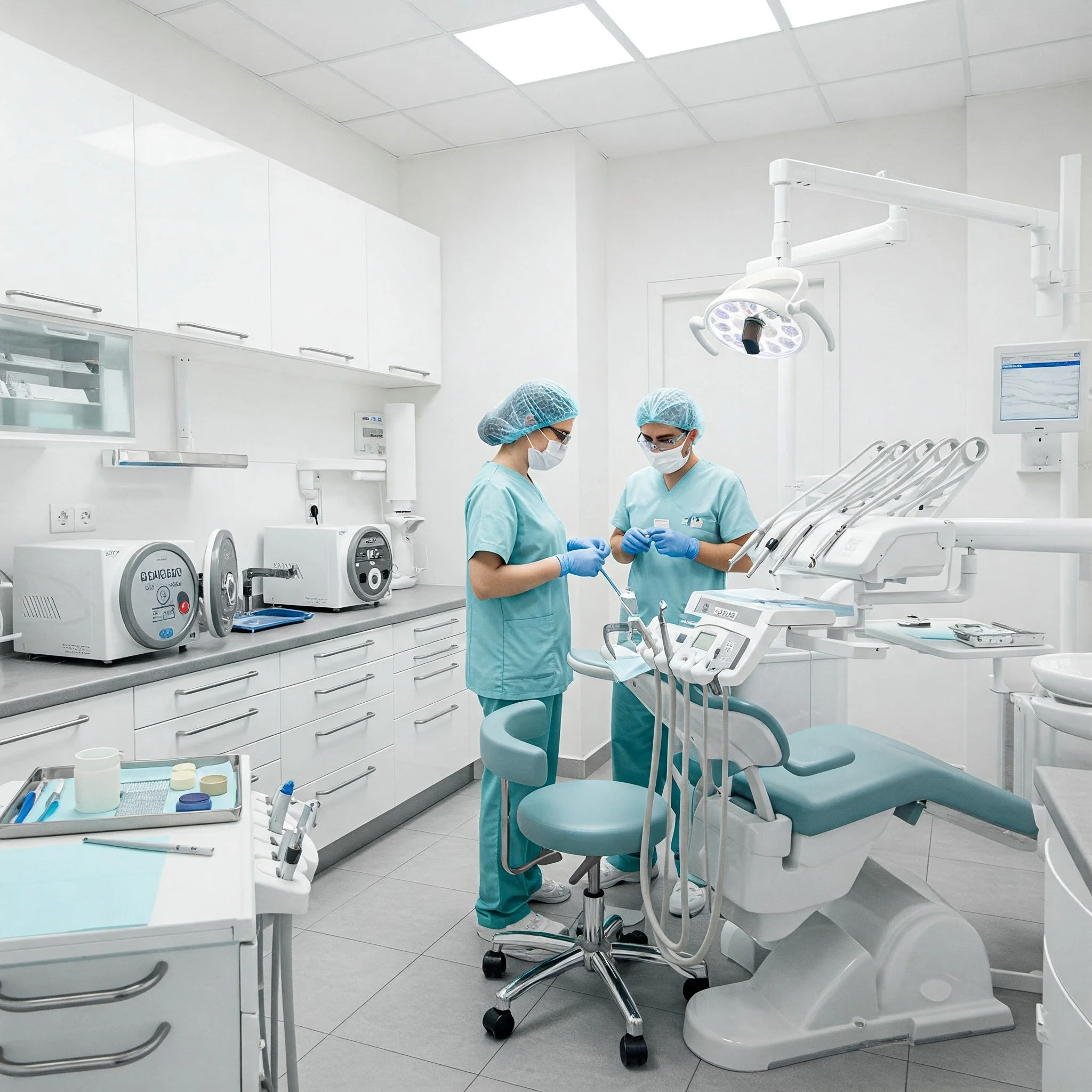 Alanya Diş Klinikleri Hijyen ve Sterilizasyonda Neden Bu Kadar Güvenilir?