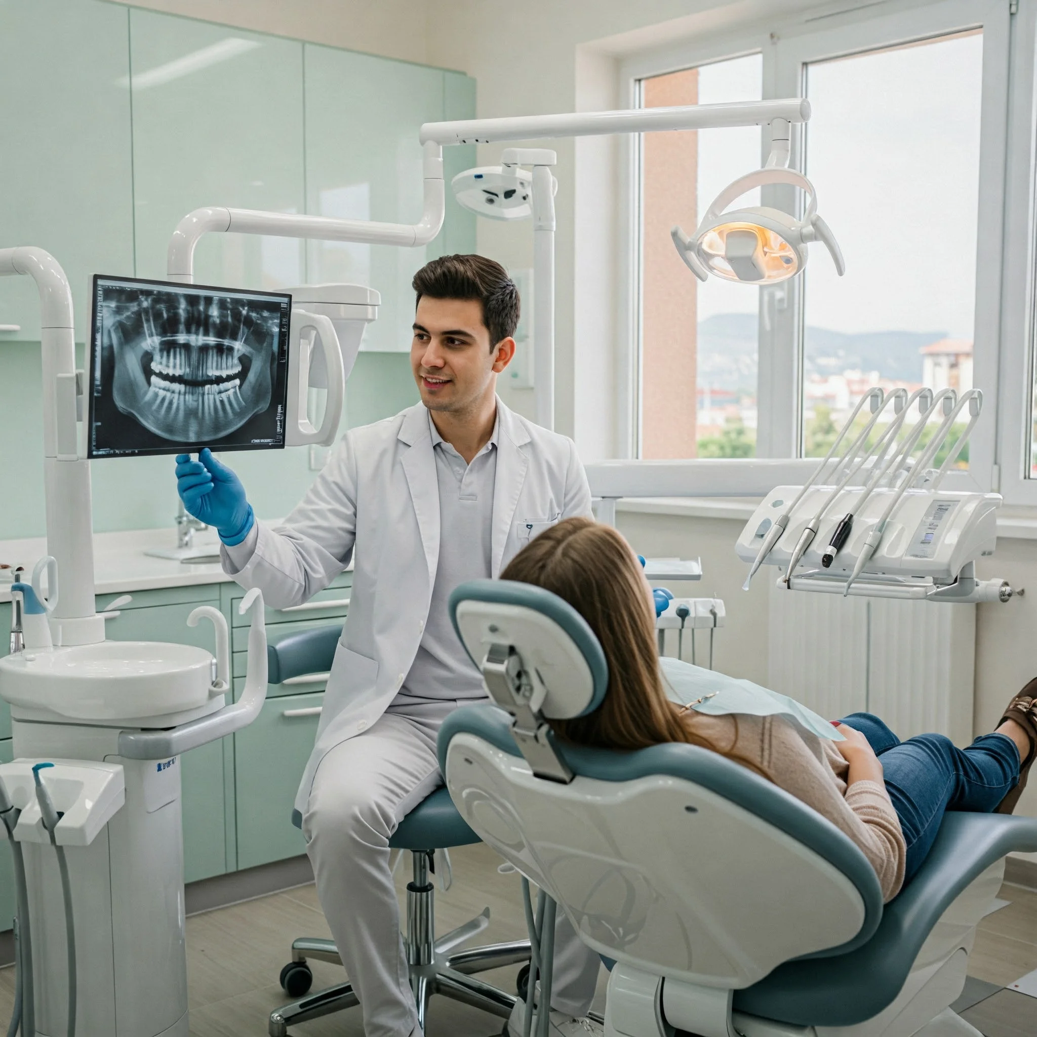 Digitale Röntgentechnologie in Alanyas Zahnarztpraxen: Vorteile und Anwendung