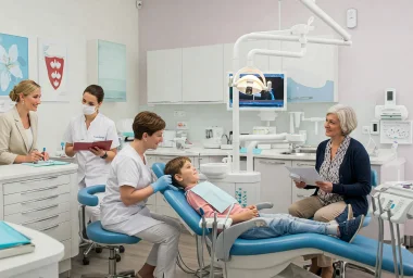 Services Spéciaux pour Différents Groupes d’Âge dans les Cliniques Dentaires d’Alanya