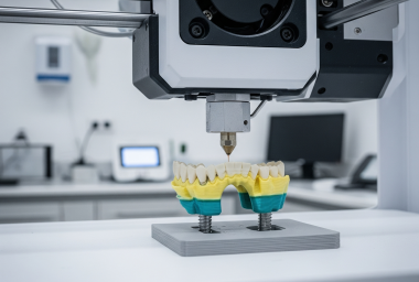 Стоматологические клиники Алании: использование 3D-принтера в имплантации