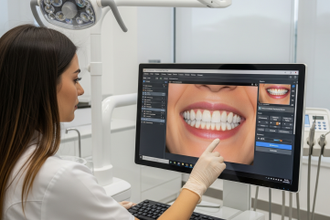 Cliniques dentaires d’Alanya : Applications du Design Numérique du Sourire (DSD)