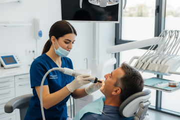 Technologie Laser en Soins Dentaires à Alanya Résultats Rapides et Indolores - Moon Dental Alanya Blog