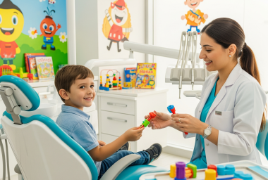 Alanya Dental Clinics: A Guide to Your Child’s First Dentist Visit