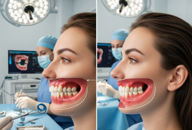 Cliniques dentaires à Alanya : Applications de la chirurgie orthognathique (chirurgie de la mâchoire)