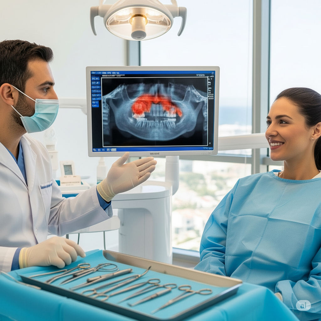 Zahnkliniken in Alanya: Sinuslift-Operation und Anwendungsbereiche