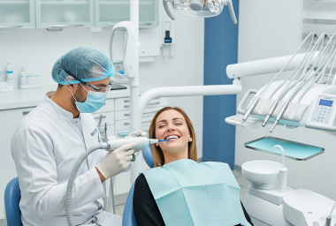Advanced Dental Cleaning in Alanya: Plaque Removal with Airflow Technology