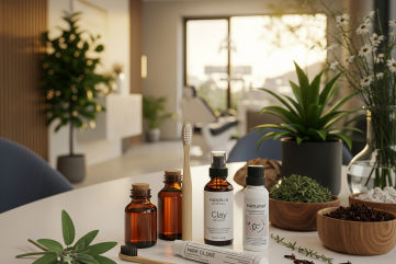 Phytotherapy and Natural Care Methods for Oral Health in Alanya - Moon Dental Alanya Blog