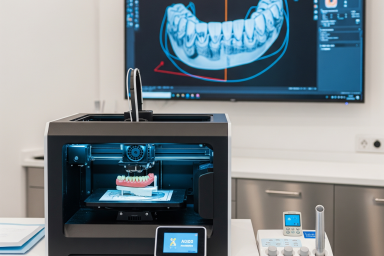  Technologie d’impression 3D pour les prothèses dentaires à Alanya : designs de nouvelle génération