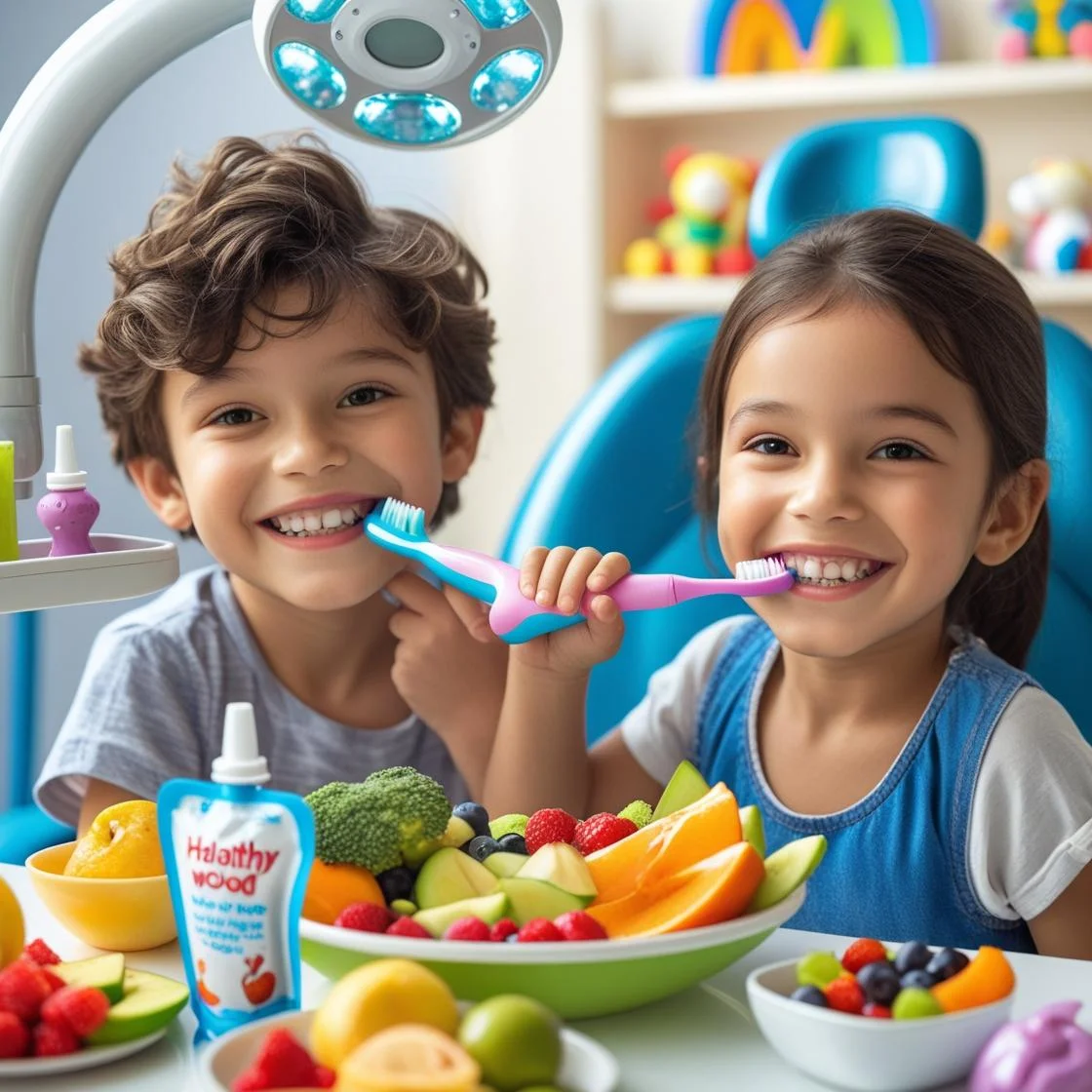 5 привычек для предотвращения кариеса у детей