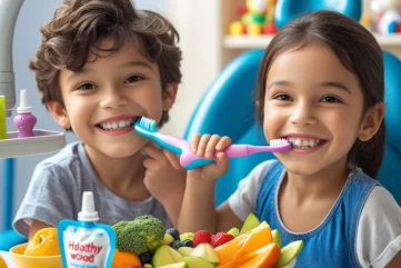 Çocuklarda Diş Çürüklerini Önlemek İçin 5 Alışkanlık - Moon Dental Alanya Blog