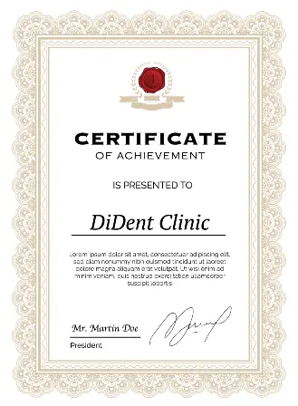 alanya dis hekimligi sertifikasi