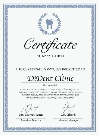 alanya dis klinigi sertifikasi